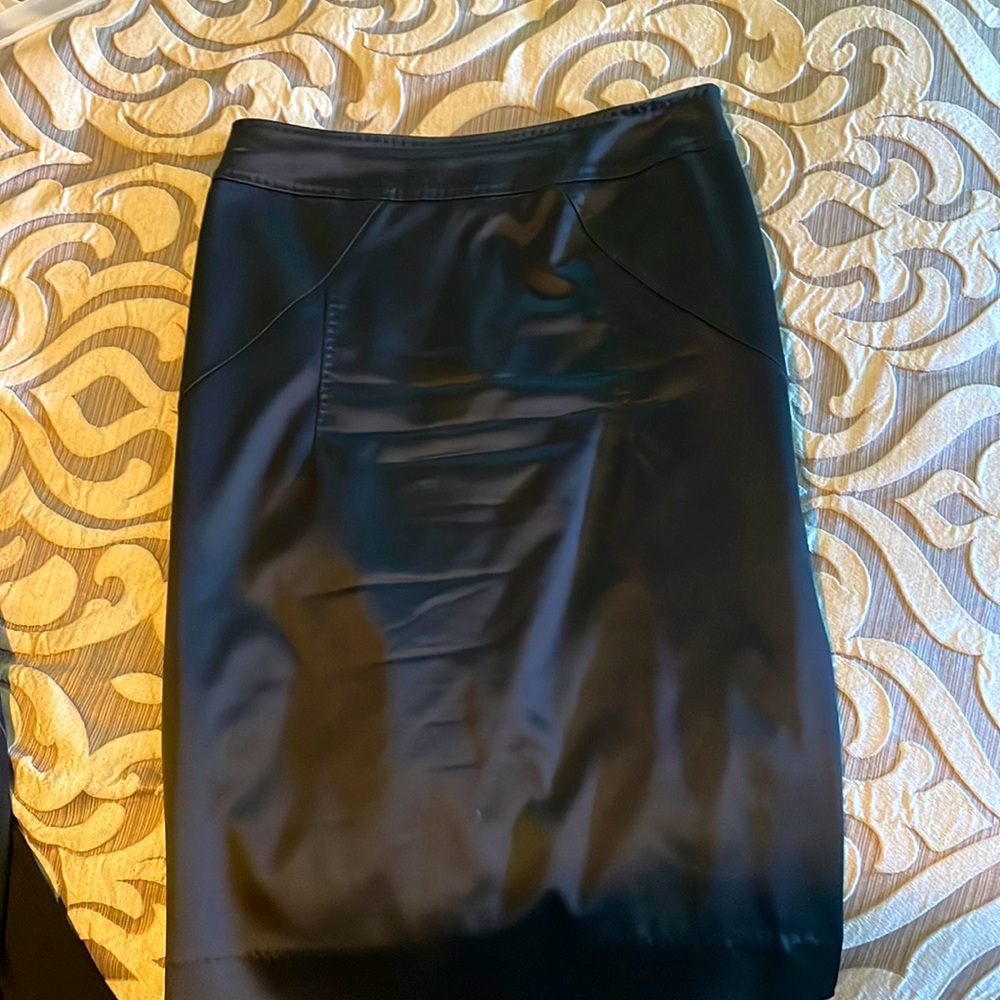 Alessandro Dell’Acqua Pencil Silk Skirt